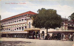 Sri Lanka - COLOMBO - Bristol Buildings - Publ. M. B. Uduman - The Travellers Mart 29 - Sri Lanka (Ceylon)