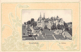 Suisse - NEUCHÂTEL - Le Château - Décor Knackstedt & Näther - Ed. Delachaux & Nlestlé Série C N. 145 - Neuchâtel