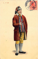 Denmark - Danish Costumes - Lyø - Danimarca