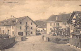 GRANGES (VD) Hôtel Du Pont - Centre Du Village - Ed. P. Savigny 512 - Other & Unclassified