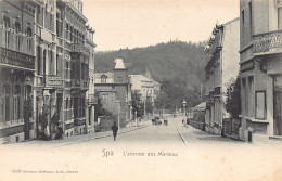 SPA (Liège) L'avenue Des Marteau - Spa