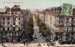 ZÜRICH - Bahnhofstrasse - Verlag Photoglob 536 - Zürich