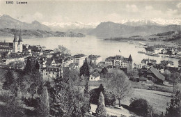 LUZERN - Totalansicht - Verlag Wehrli 18882 - Luzern