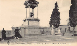 Algérie - CONSTANTINE - Le Tombeau Des Braves - Intérieur De La Casbah - Ed. L.L. Lévy 56 - Constantine