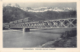 Österreich - Innsbruck (T) Mittenwaldbahn - Innbrücke Oberhalb Innsbruck - Innsbruck