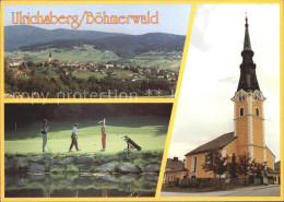 72054875 Ulrichsberg Oberoesterreich Boehmerwaldgolfpark Pfarrkirche Ulrichsberg - Autres & Non Classés