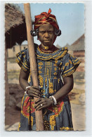 Guinée Conakry - Pileuse De Mil - Ed. C.O.G.E.X. 2714 - Guinee