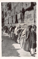 Judaica - ISRAEL - Jerusalem - The Wailing Wall - REAL PHOTO - Publ. Photo Leon  - Giudaismo