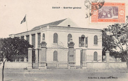 Sénégal - DAKAR - Quartier Général - Ed. Chaussende  - Sénégal