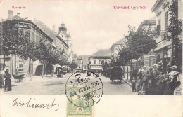 Hungary - GYŐR - Baross-utca - Hungary