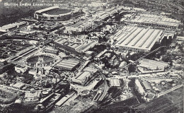 England - WEMBLEY London - British Empire Exhibition Showing Stadium In Distance - Year 1924 - Londres – Suburbios