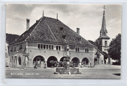 MÔTIERS (NE) Hôtel De Ville - Ed. Deriaz  - Môtiers 