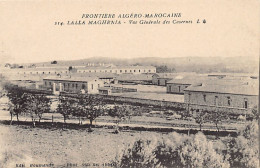 Algérie - LALLA MAGHNIA - Vue Générale Des Casernes - Ed. Boumendil 214 - Autres & Non Classés