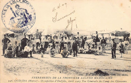 Maroc - Occupation D'Oujda, Avril 1907 - Vue Générale Du Camp Des Chasseurs D'Afrique - Ed. Boumendil 346 - Andere & Zonder Classificatie