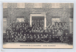 Guernsey - CATEL (Castel) - Institution La Chaumière - Publ. Unknown  - Guernsey