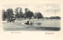 England - London - HAMPSTEAD White Stone Pond - Sonstige & Ohne Zuordnung