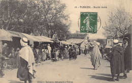 Algérie - TLEMCEN - Marché Arabe - Ed. J. Benhamou 18 - Tlemcen