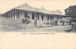 Congo Kinshasa - MATADI - La Maison Du Chef De District - Ed. ? 17 - Belgian Congo