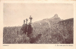 Lesotho - On The Way To The Fields - Publ. Society Of Evangelical Missions - Morija Book Depository  - Lesotho