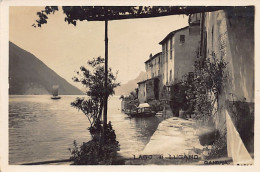 GANDRIA (TI) Lago Di Lugano - Ed. Perrochet-Matile  - Gandria 