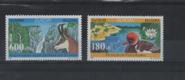 Bulgarien Birds Theme Michel Cat.No. Mnh/** 4387/4388 - Unused Stamps