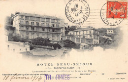 MUSTAPHA - Hôtel Beau-Séjour - Autres & Non Classés