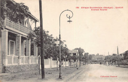 Sénégal - DAKAR - Avenue Roume - Ed. Gautron 185 - Senegal
