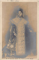 Serbia - H.M. Queen Draga - REAL PHOTO - Serbie