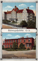 Poland - CHORZÓW Królewska Huta Königshutte - Knappfchafts-Lazarett - Pavillon - Baracke III - Publ. Unknown - Pologne