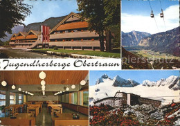 72054858 Obertraun Jugendherberge Luftseilbahn  Obertraun - Autres & Non Classés