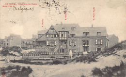 België - DE PANNE (W. Vl.) Villa's In De Duinen - Marthe, Elisabeth En Marie-Agnès - Uitg. Albert Sugg Serie 41 N. 76 - De Panne