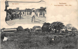 Surinam - Het Station - Railway Station - Post Republiek 1905-1906 - Publ. Unknwon. - Suriname