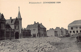 België - ZONNEBEKE (W. Vl.) St-Lucasschool - Jaar 1924 - Zonnebeke