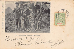 Vietnam - Linh-Co (soldats) Nhungs (Région De Tuyen-Qang) - Ed. F.-H. Schneider 19 - Vietnam