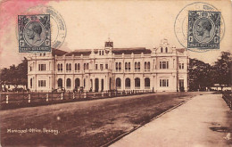 Malaysia - PENANG - Municipal Office - SEE SCANS FOR CONDITION - Publ. Raphael Tuck & Sons 893 - Maleisië