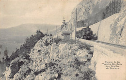 LES RAPILLES DE BAULMES (VD) Chemin De Fer Yverdon - Sainte Croix - Ed. A. Deriaz 685 - Autres & Non Classés