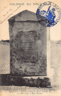 Maroc - BOU DENIB Boudnib - Légion Étrangère - Monument Du Lt. Jaeglé Du 1er Régiment Étranger Tué Au Combat Du 13 Mai 1 - Autres & Non Classés