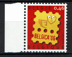 België 3527 - Logo Belgica Expo 2006 - Ungebraucht