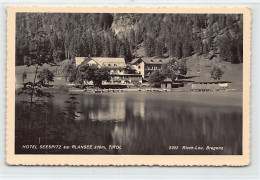 Österreich - Plansee (T) Hotel Seespitz - Autres & Non Classés