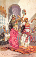 Algérie - Scènes & Types - Danseuses - Ed. CA - Donne