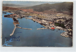 Algérie - ANNABA Bône - Vue Aérienne Du Fort Et De La Ville - Ed. Jansol 2717 - Annaba (Bône)