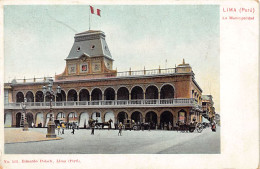 Peru - LIMA - La Municipalidad - Ed. Eduardo Polack 513 - Peru