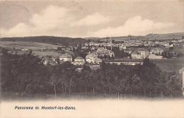 Luxembourg - MONDORF LES BAINS - Panorama - Ed. N. Schumacher 56 - Bad Mondorf