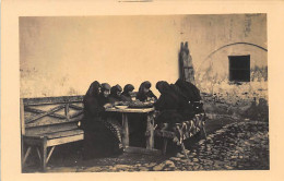 Romania - Horezu Monastery - Nuns - REAL PHOTO - Roumanie