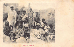 SOMALIA - Somali (spelled Somaly) Family - Publ. S.D.M. 1435 - Somalia