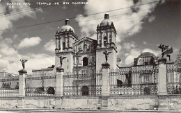 Mexico - OAXACA - Templo Sto. Domingo - REAL PHOTO - Ed. Bellon 52 - México