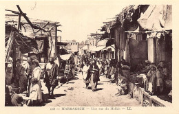 Maroc - MARRAKECH - Une Rue Du Mellah, Quartier Juif - Ed. LL Levy 108 - Giudaismo