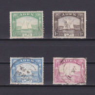 ADEN 1937, SG# 1-8, CV £20, "Dhow", Part Set, Used - Aden (1854-1963)