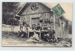 LE MÉNIL THILLOT (88) Loge Forestière Du Rupt De La Sauce 1906 - Autres & Non Classés