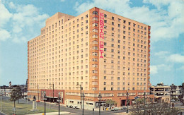 NEW ORLEANS (LA) Sheraton_delta Motor Hotel, Canal And So. Claiborne Ave. - Publ. International Hotel Supply Co.  - New Orleans